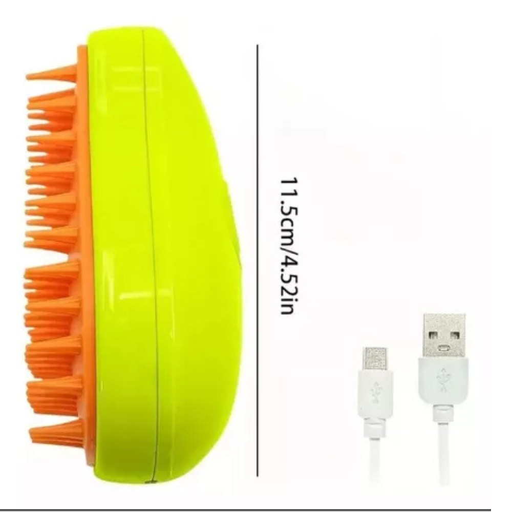 Cepillo De Vapor 3en1 Masajeador